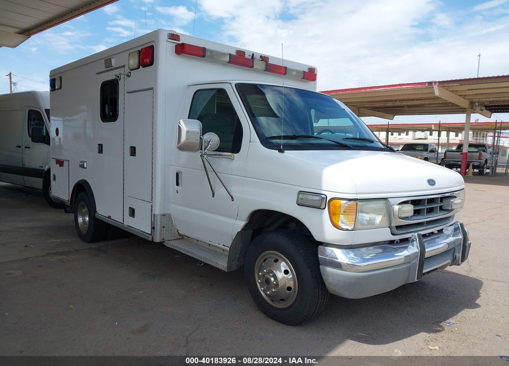 2001 FORD E-350 CUTAWAY STANDARD VIN: 1FDWE35F11HA94088