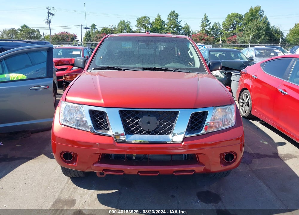 2016 NISSAN FRONTIER PRO-4X/SV VIN: 1N6AD0CW1GN730678