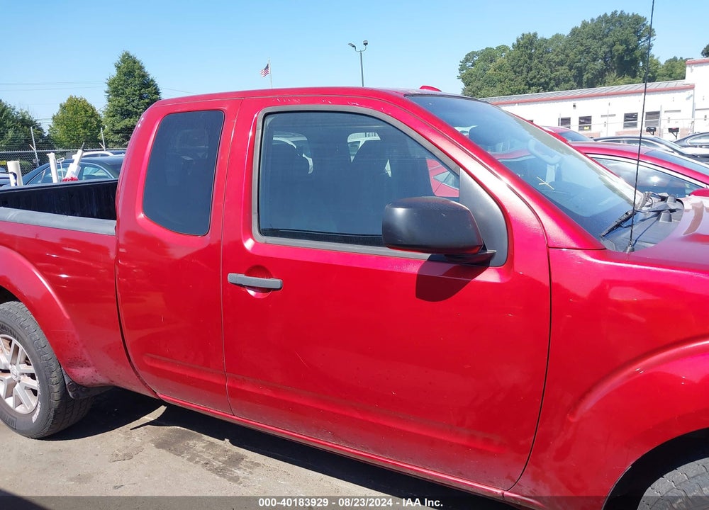 2016 NISSAN FRONTIER PRO-4X/SV VIN: 1N6AD0CW1GN730678