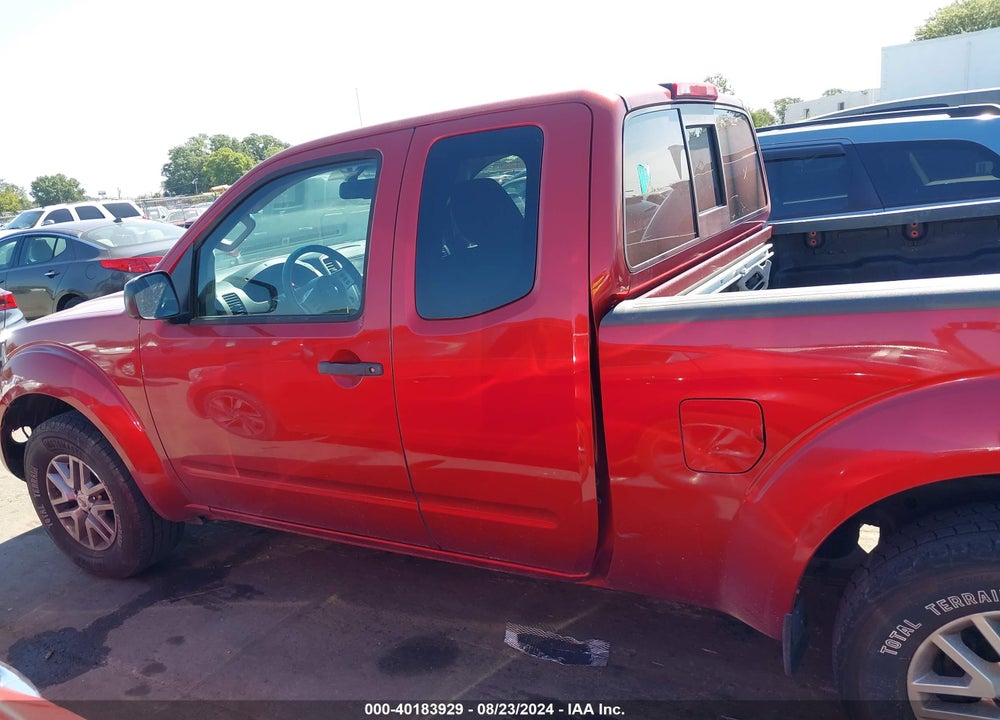 2016 NISSAN FRONTIER PRO-4X/SV VIN: 1N6AD0CW1GN730678