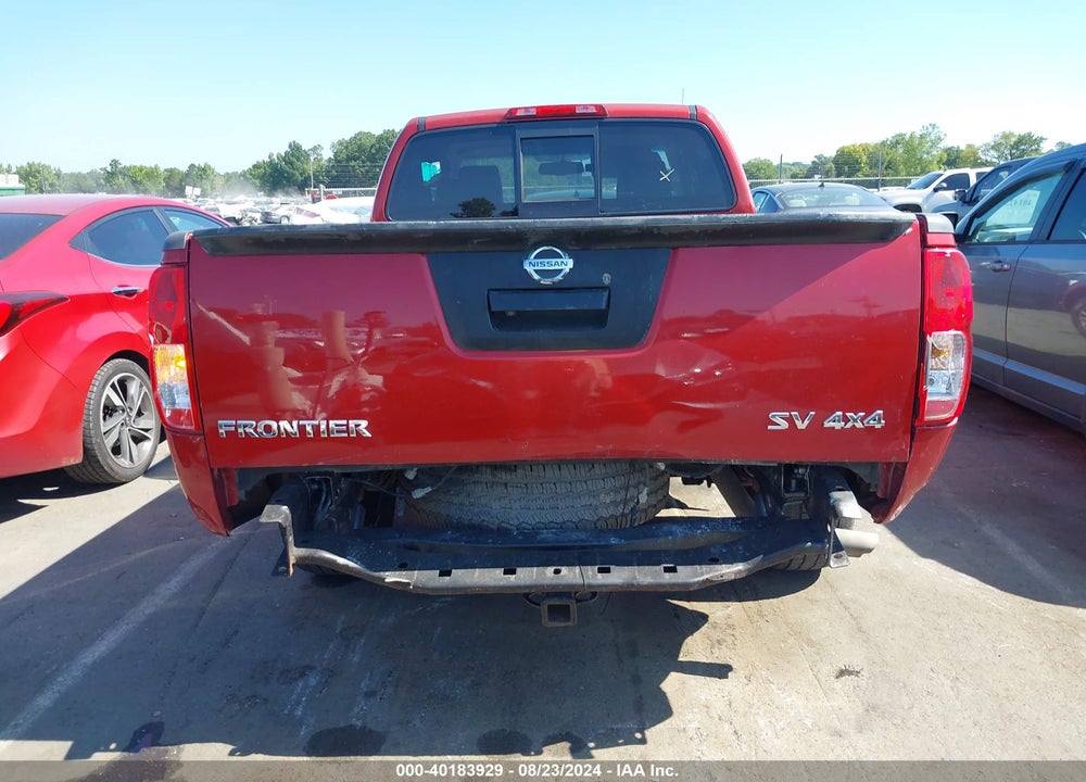 2016 NISSAN FRONTIER PRO-4X/SV VIN: 1N6AD0CW1GN730678