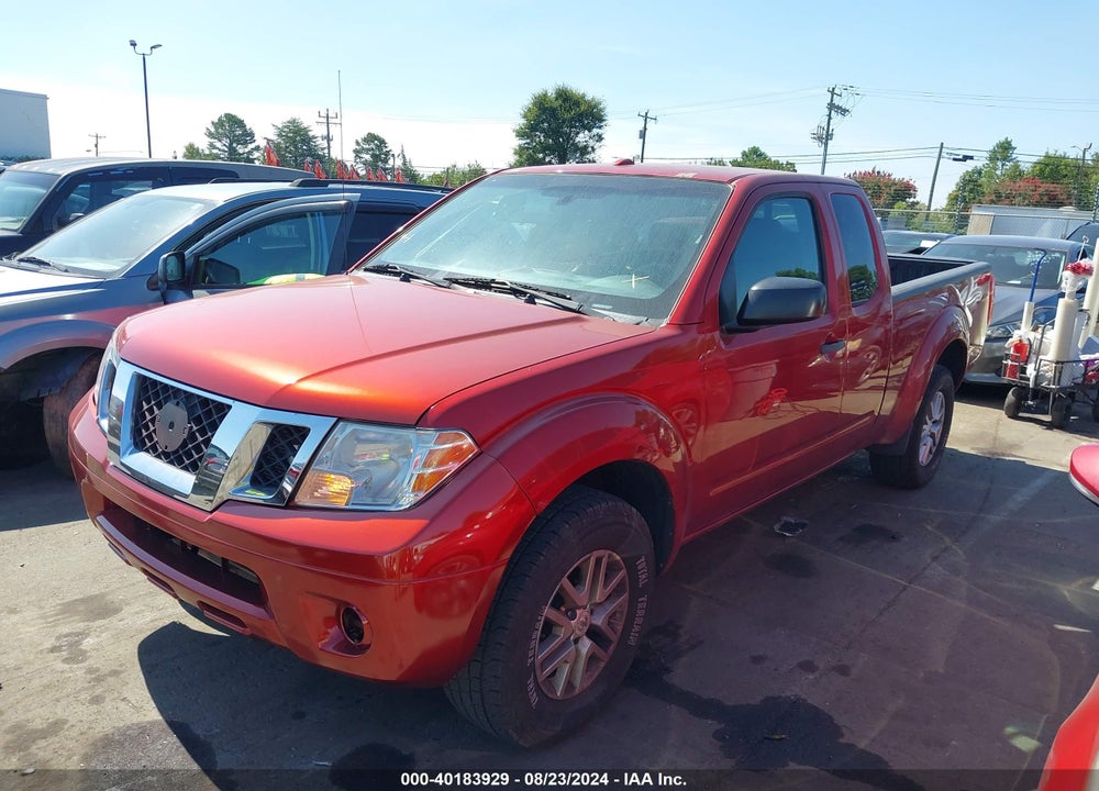 2016 NISSAN FRONTIER PRO-4X/SV VIN: 1N6AD0CW1GN730678