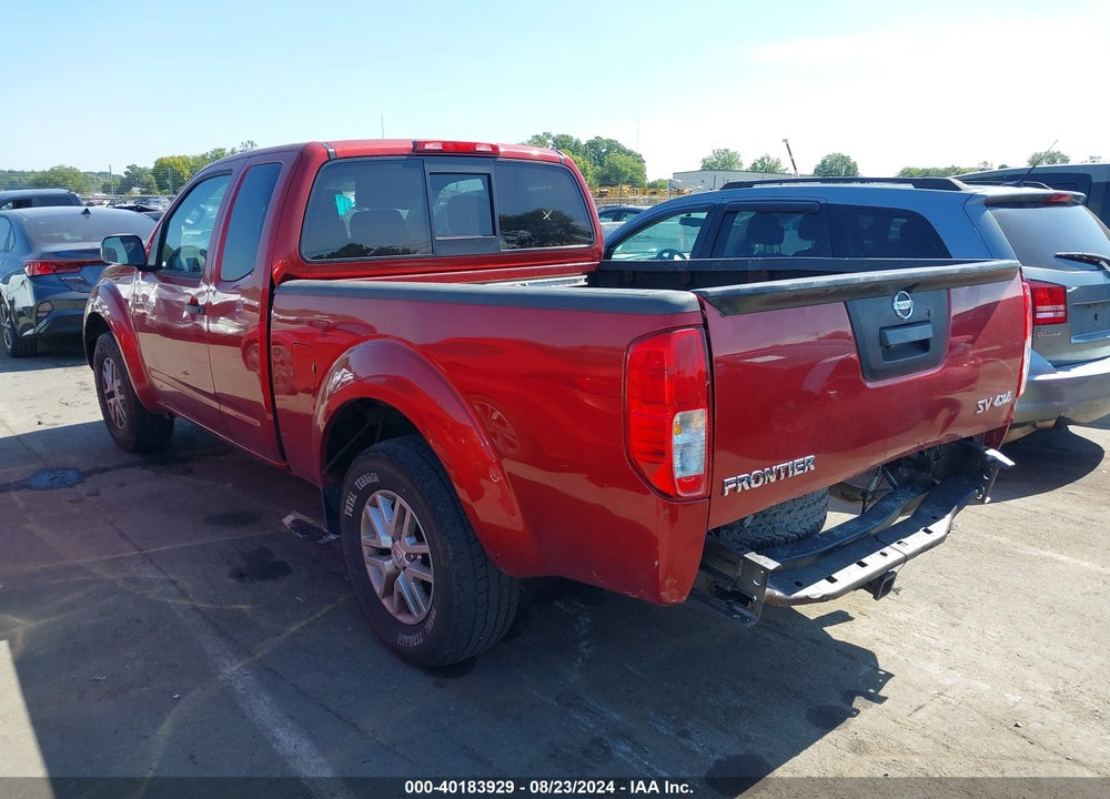 2016 NISSAN FRONTIER PRO-4X/SV VIN: 1N6AD0CW1GN730678