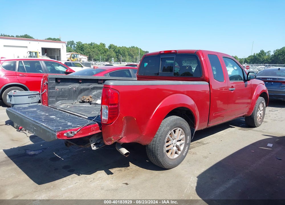 2016 NISSAN FRONTIER PRO-4X/SV VIN: 1N6AD0CW1GN730678