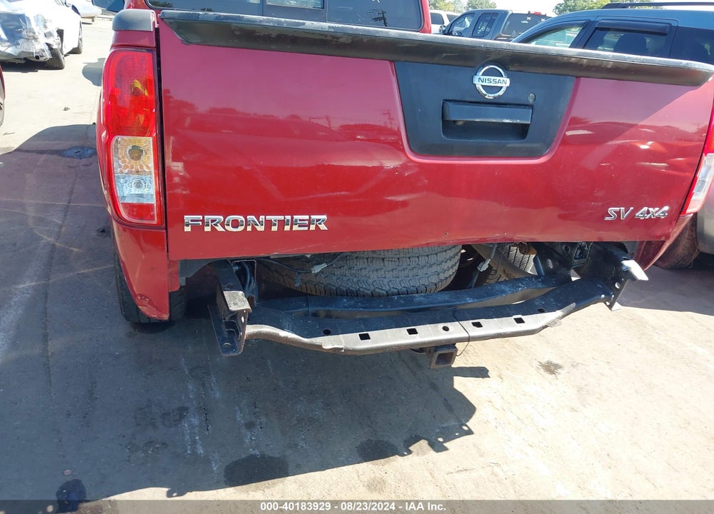 2016 NISSAN FRONTIER PRO-4X/SV VIN: 1N6AD0CW1GN730678