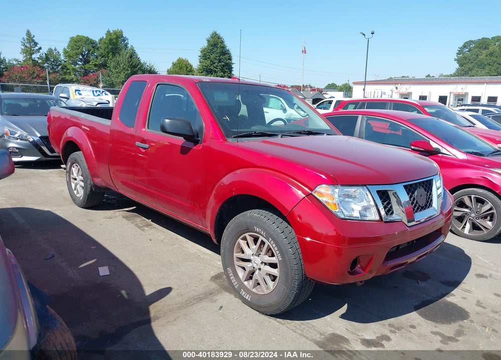 2016 NISSAN FRONTIER PRO-4X/SV VIN: 1N6AD0CW1GN730678