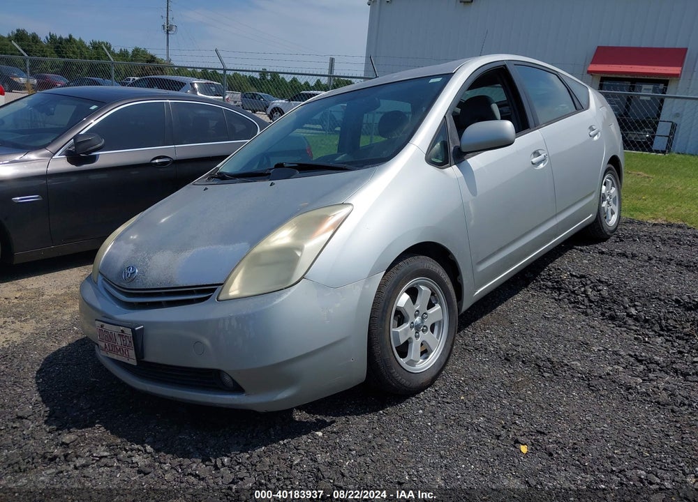 2005 TOYOTA PRIUS VIN: JTDKB20U253104156