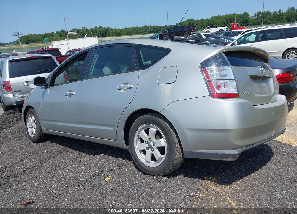 2005 TOYOTA PRIUS VIN: JTDKB20U253104156