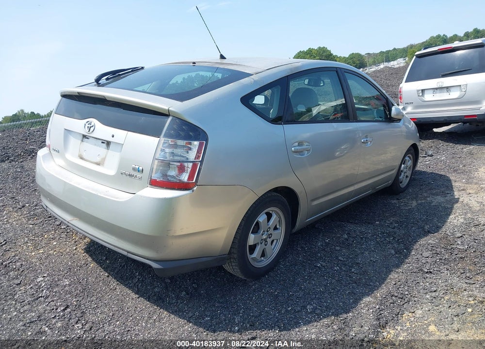 2005 TOYOTA PRIUS VIN: JTDKB20U253104156