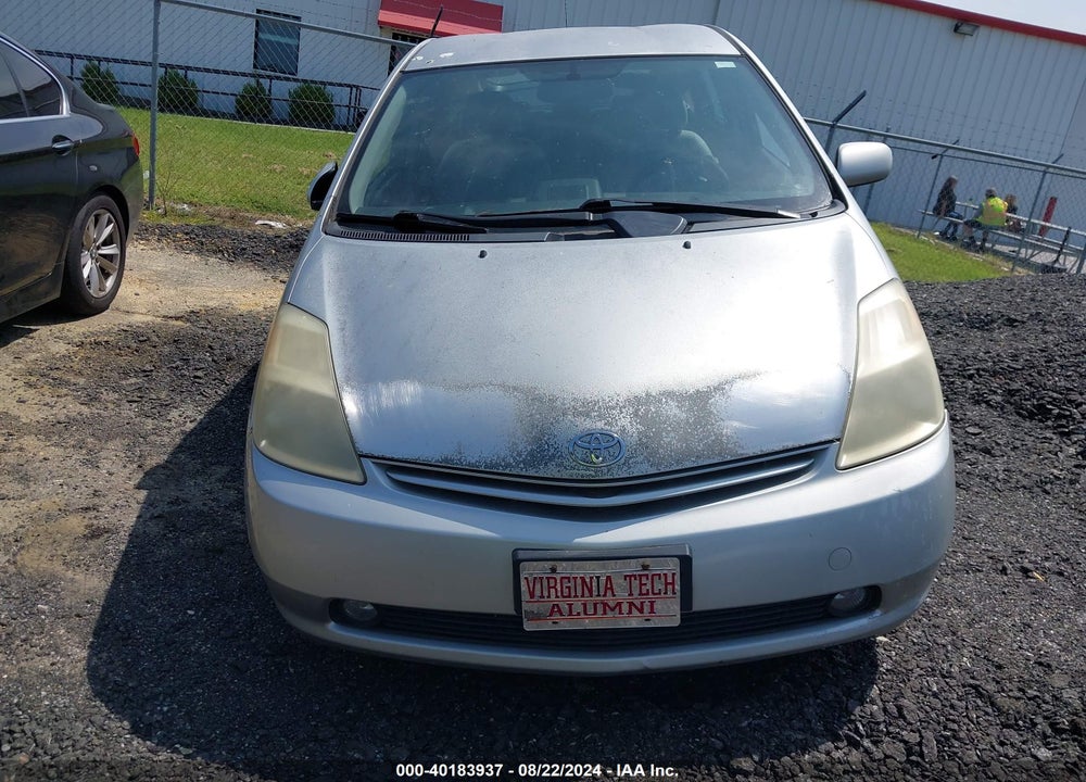 2005 TOYOTA PRIUS VIN: JTDKB20U253104156