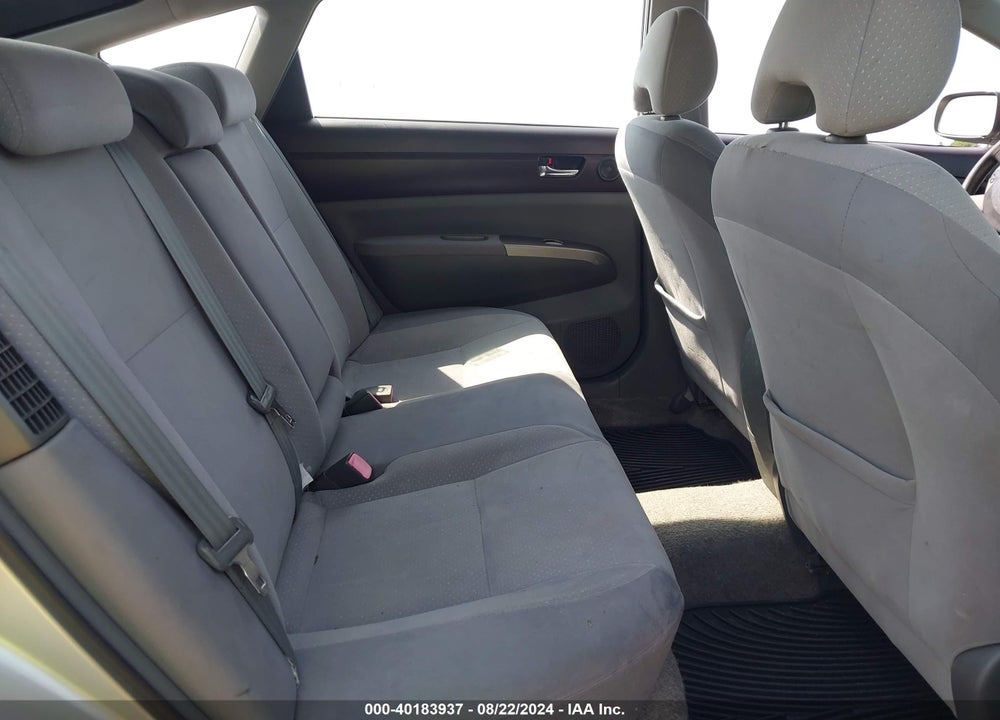 2005 TOYOTA PRIUS VIN: JTDKB20U253104156