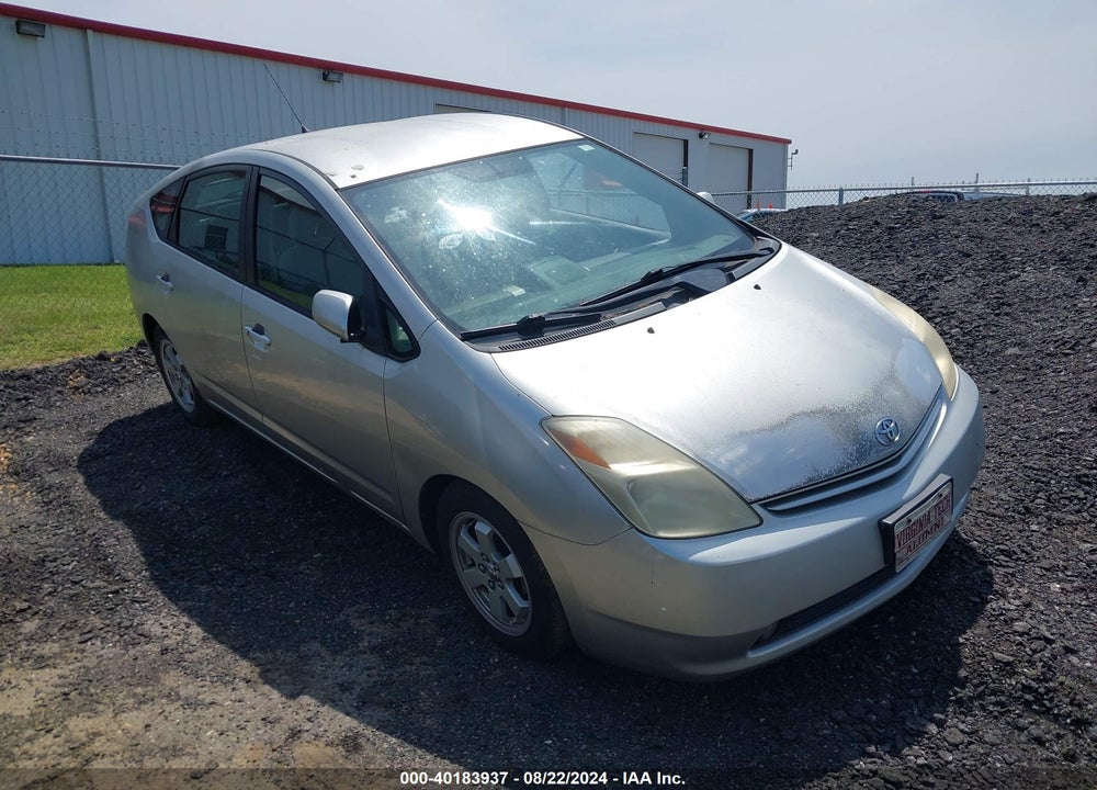 2005 TOYOTA PRIUS VIN: JTDKB20U253104156