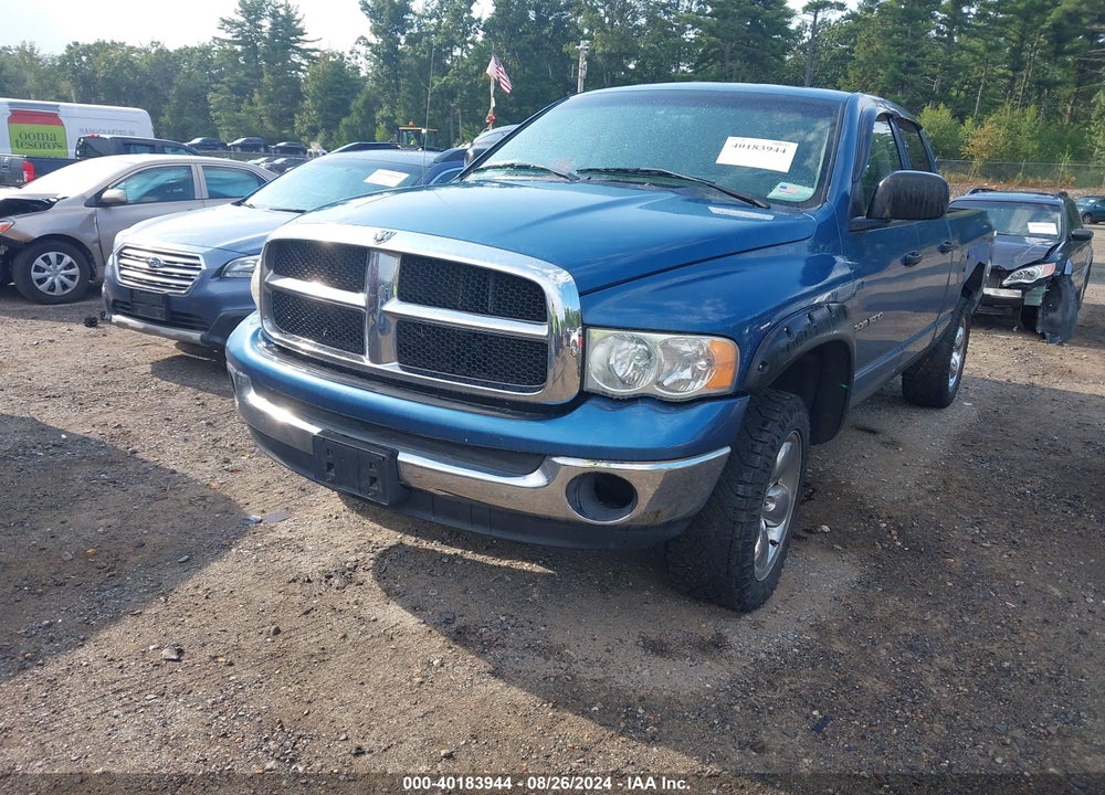 2005 DODGE RAM 1500 SLT/LARAMIE VIN: 1D7HU18N95S178908