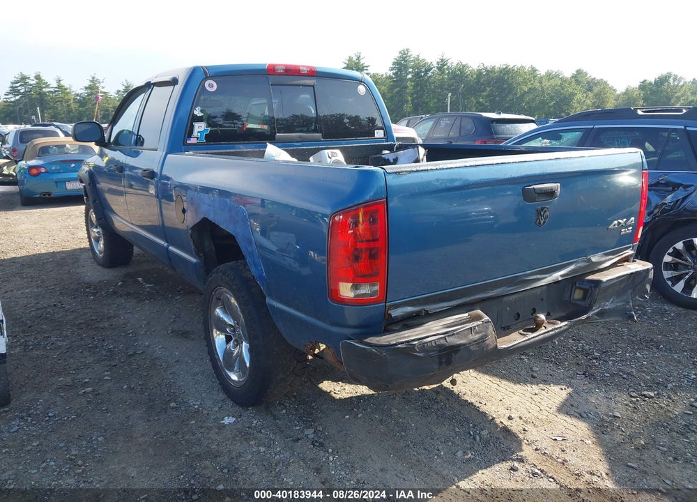 2005 DODGE RAM 1500 SLT/LARAMIE VIN: 1D7HU18N95S178908