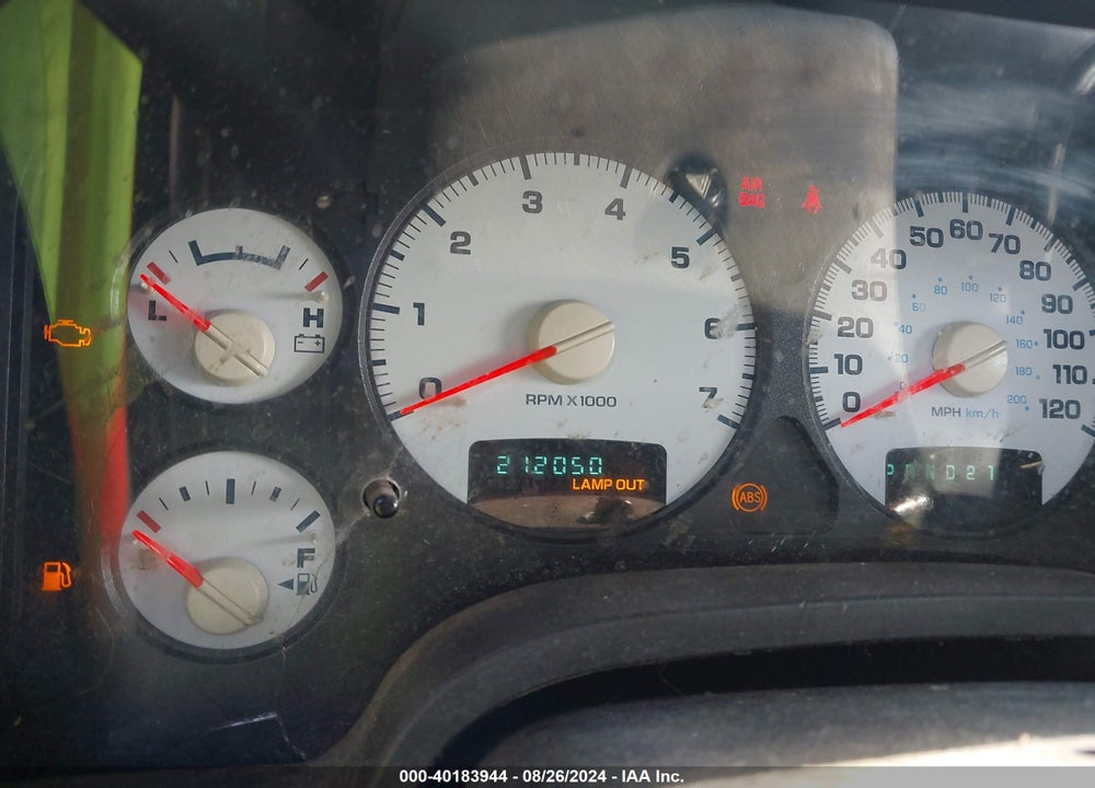 2005 DODGE RAM 1500 SLT/LARAMIE VIN: 1D7HU18N95S178908