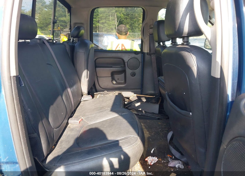 2005 DODGE RAM 1500 SLT/LARAMIE VIN: 1D7HU18N95S178908