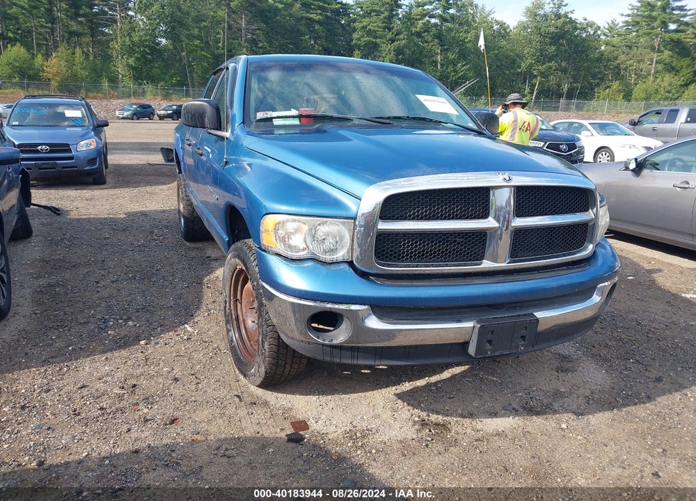 2005 DODGE RAM 1500 SLT/LARAMIE VIN: 1D7HU18N95S178908