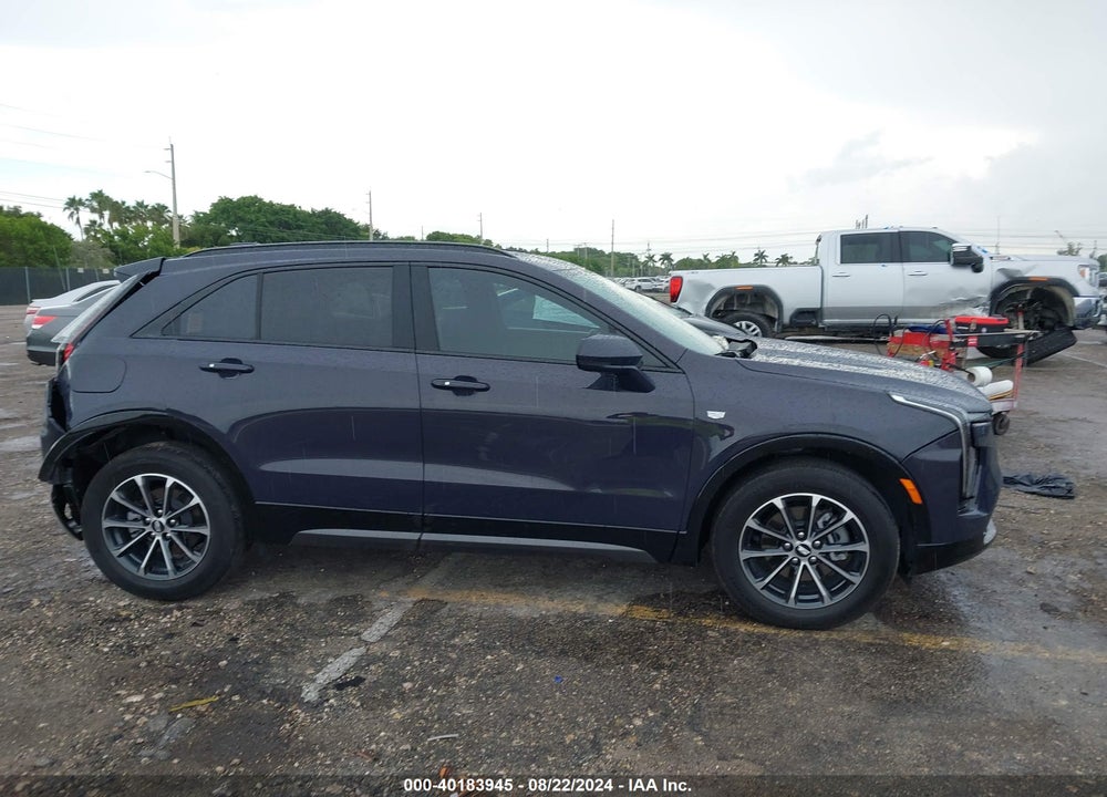 2024 CADILLAC XT4 FWD SPORT VIN: 1GYFZER47RF164367