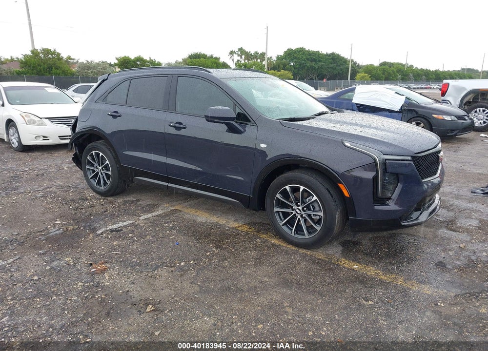 2024 CADILLAC XT4 FWD SPORT VIN: 1GYFZER47RF164367