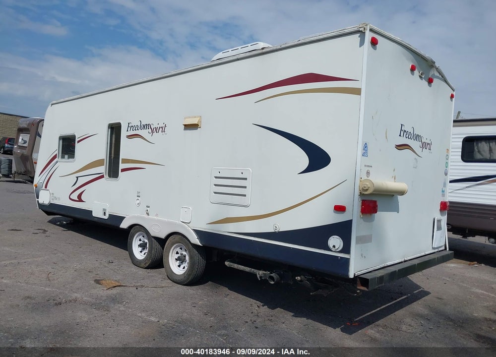2009 THOR OTHER VIN: 47CTDFN289M436176