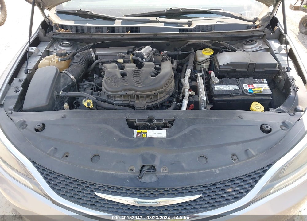 2016 CHRYSLER 200 LIMITED VIN: 1C3CCCAG8GN101466
