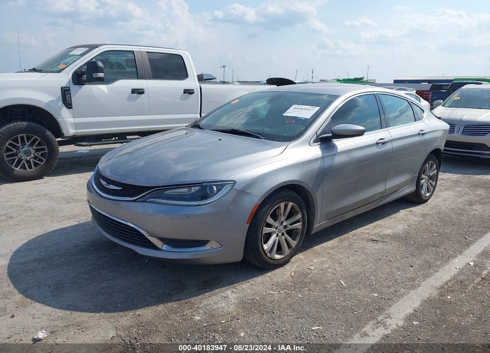 2016 CHRYSLER 200 LIMITED VIN: 1C3CCCAG8GN101466