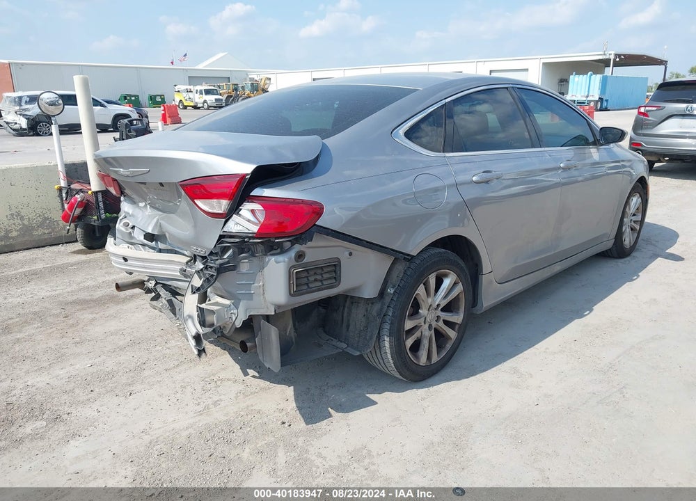2016 CHRYSLER 200 LIMITED VIN: 1C3CCCAG8GN101466