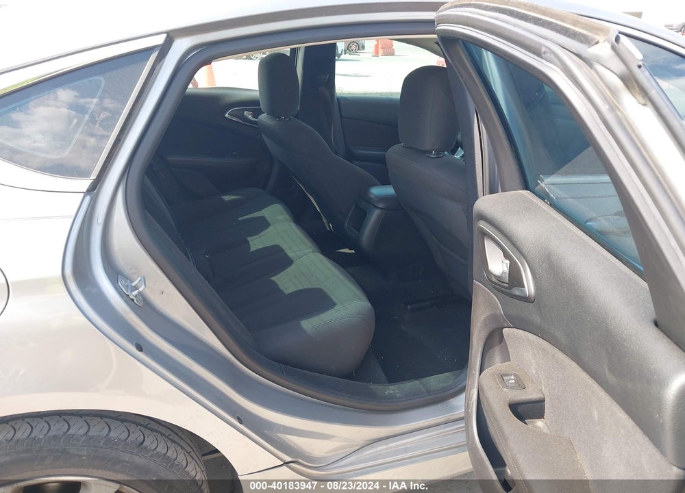 2016 CHRYSLER 200 LIMITED VIN: 1C3CCCAG8GN101466