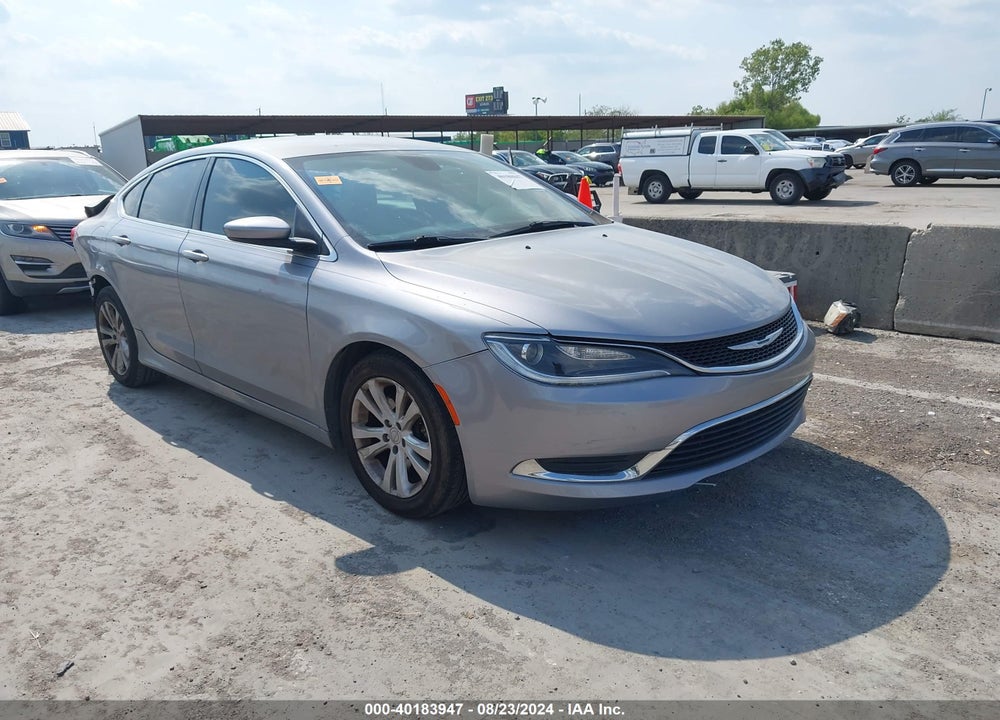 2016 CHRYSLER 200 LIMITED VIN: 1C3CCCAG8GN101466