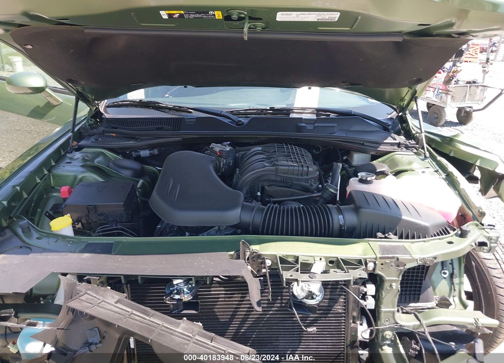 2023 DODGE CHALLENGER SXT VIN: 2C3CDZAG4PH682487