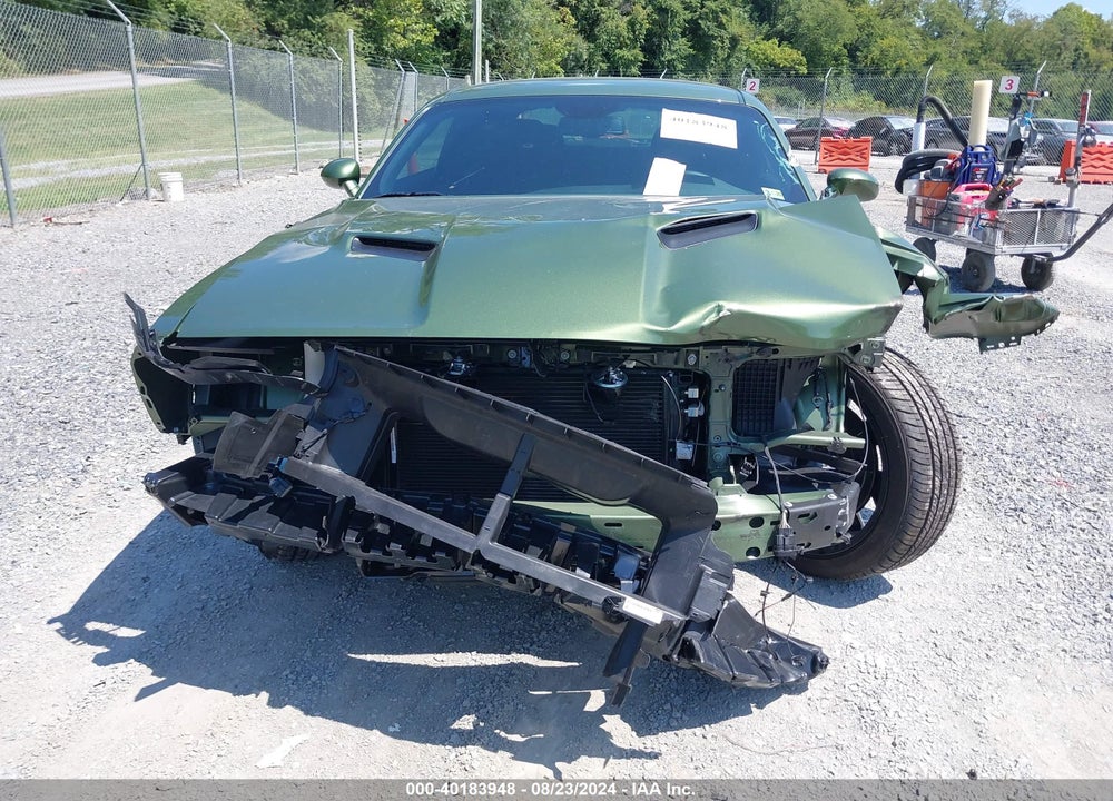 2023 DODGE CHALLENGER SXT VIN: 2C3CDZAG4PH682487