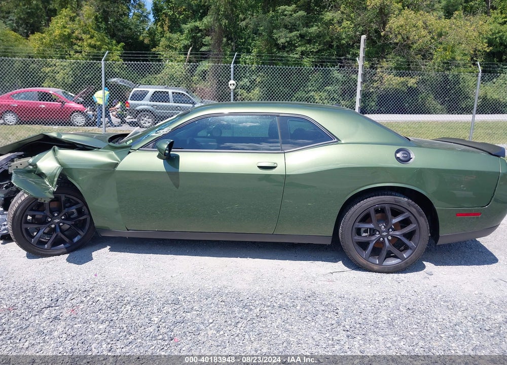 2023 DODGE CHALLENGER SXT VIN: 2C3CDZAG4PH682487