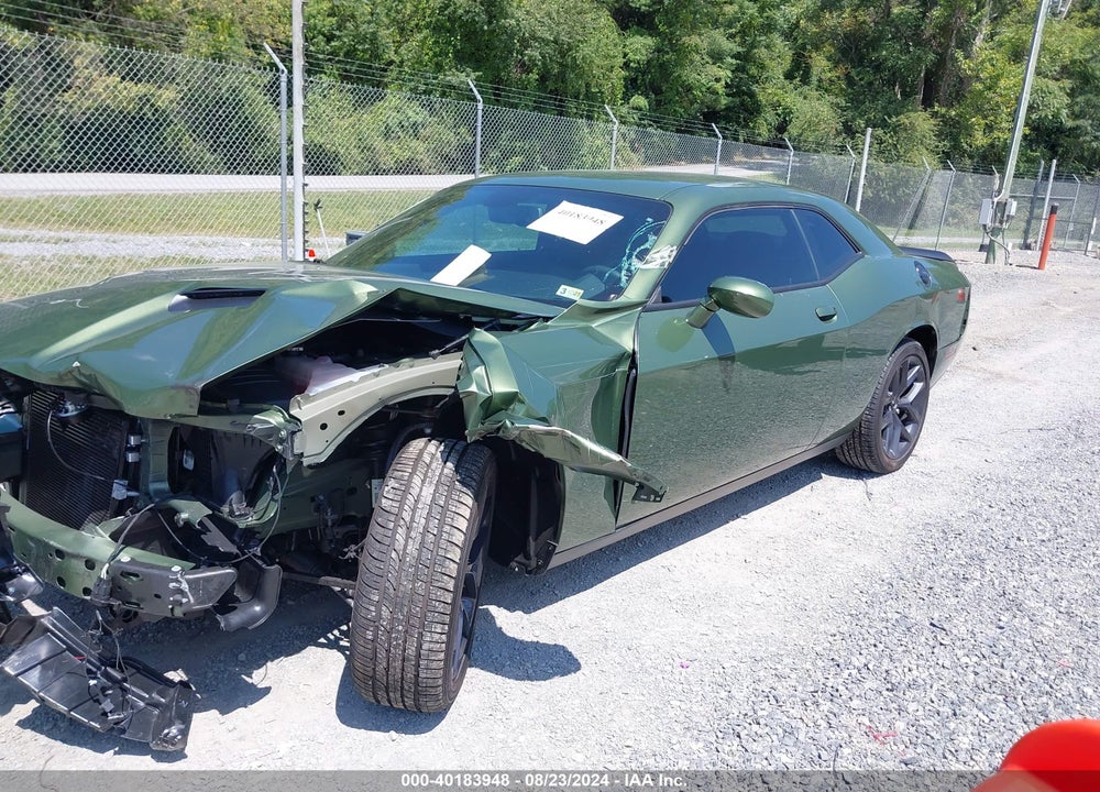 2023 DODGE CHALLENGER SXT VIN: 2C3CDZAG4PH682487