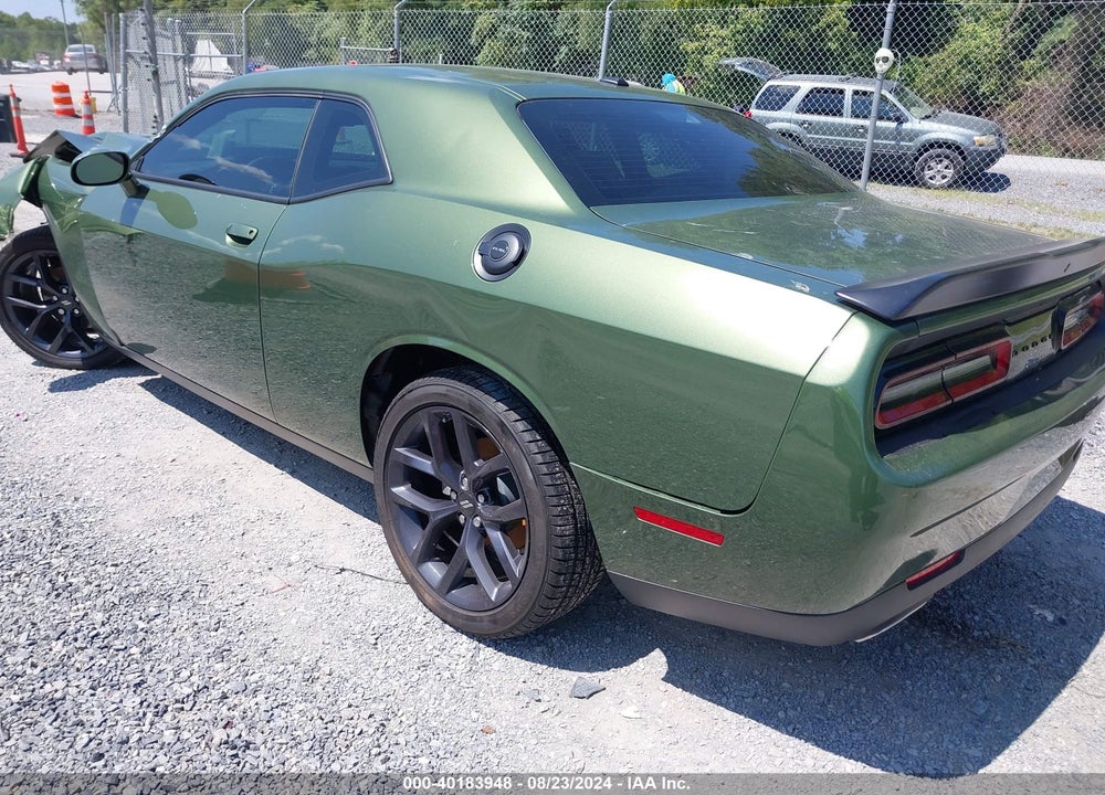 2023 DODGE CHALLENGER SXT VIN: 2C3CDZAG4PH682487