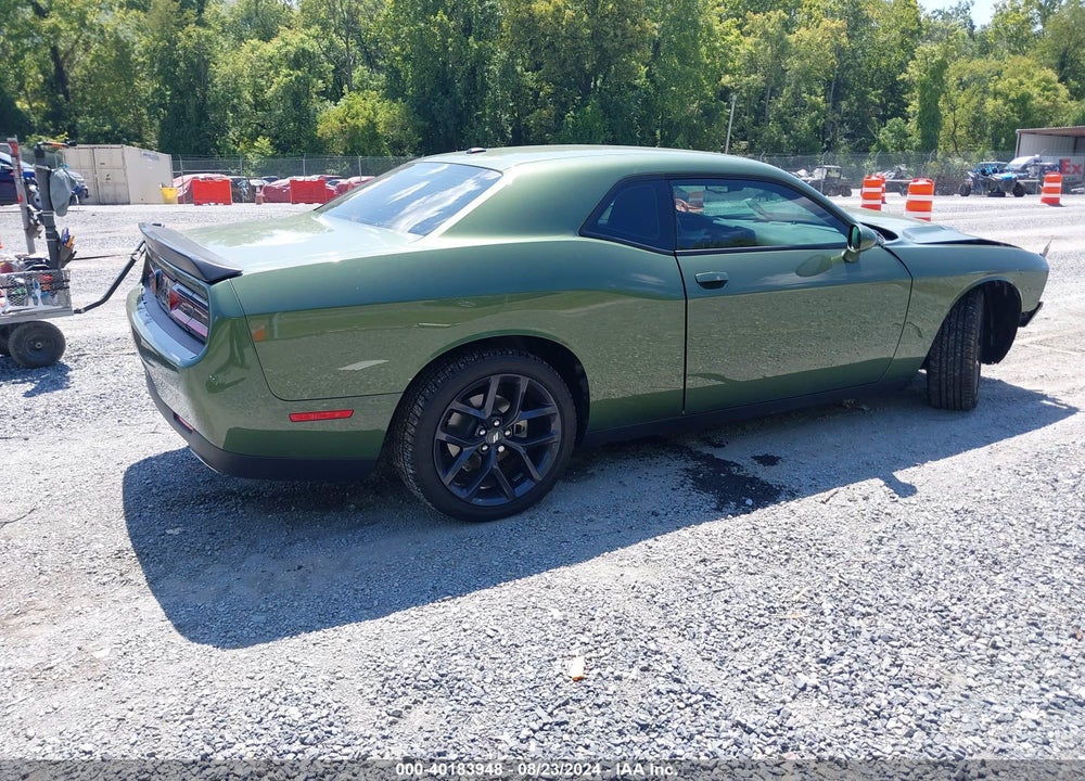 2023 DODGE CHALLENGER SXT VIN: 2C3CDZAG4PH682487