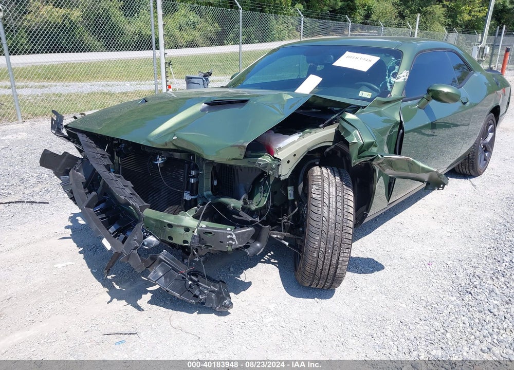 2023 DODGE CHALLENGER SXT VIN: 2C3CDZAG4PH682487