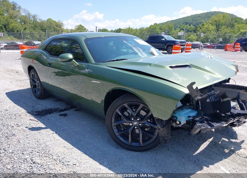 2023 DODGE CHALLENGER SXT VIN: 2C3CDZAG4PH682487