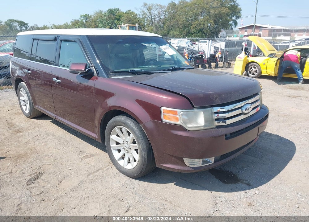2012 FORD FLEX SEL VIN: 2FMGK5CC7CBD05361
