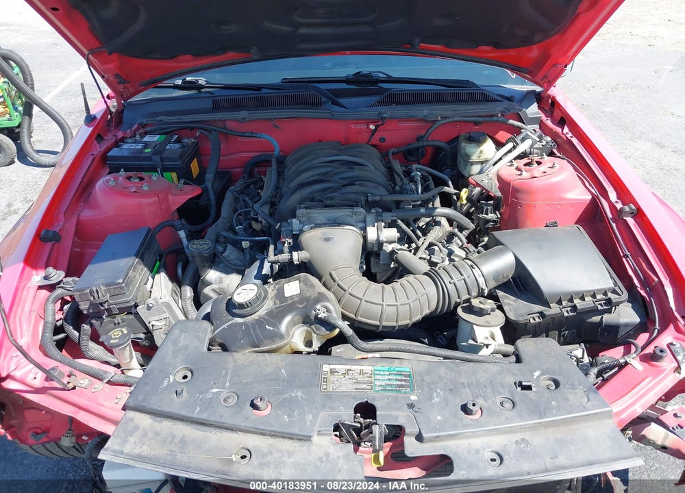2006 FORD MUSTANG GT VIN: 1ZVFT85H065113180