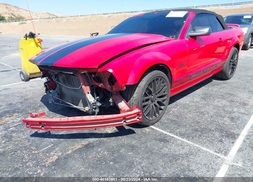 2006 FORD MUSTANG GT VIN: 1ZVFT85H065113180