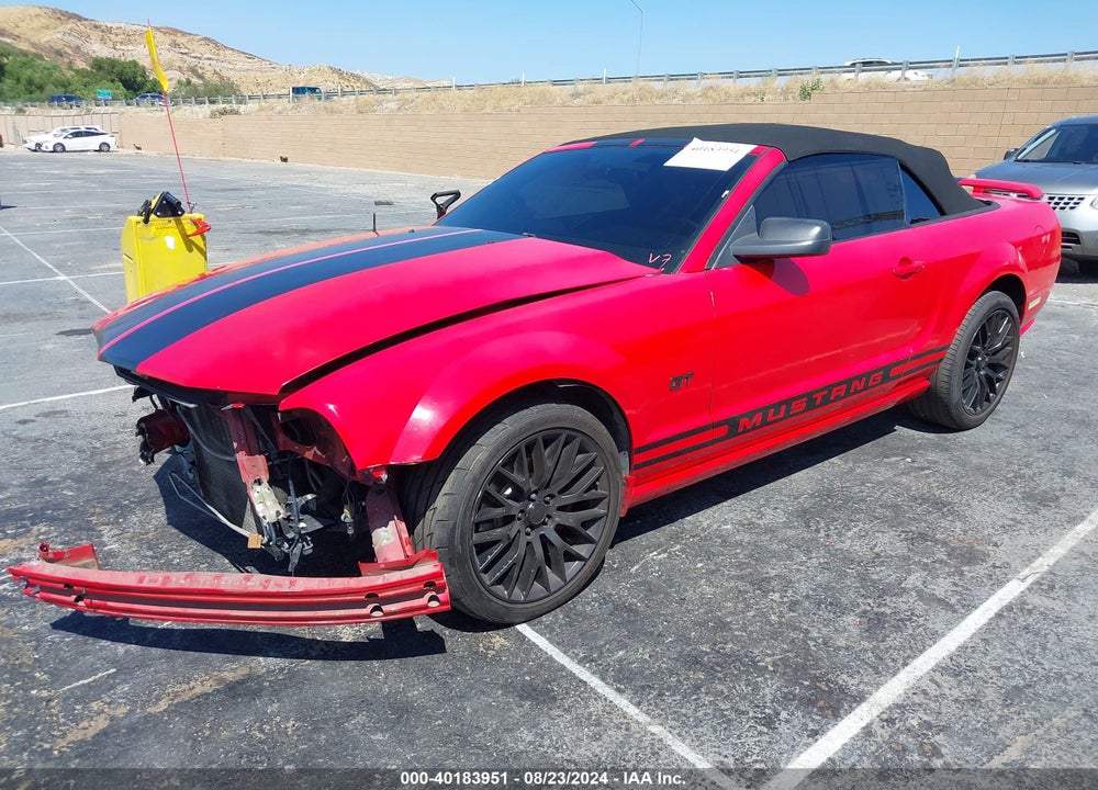 2006 FORD MUSTANG GT VIN: 1ZVFT85H065113180