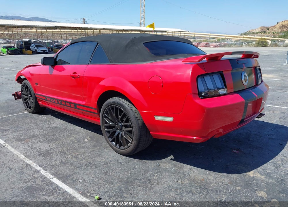 2006 FORD MUSTANG GT VIN: 1ZVFT85H065113180
