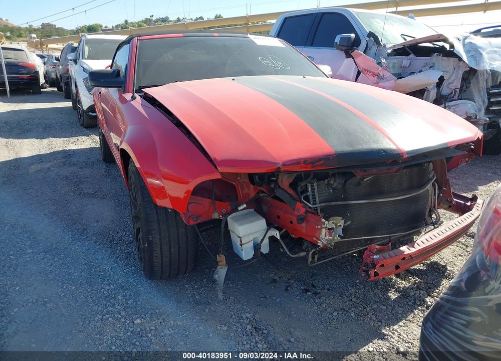 2006 FORD MUSTANG GT VIN: 1ZVFT85H065113180