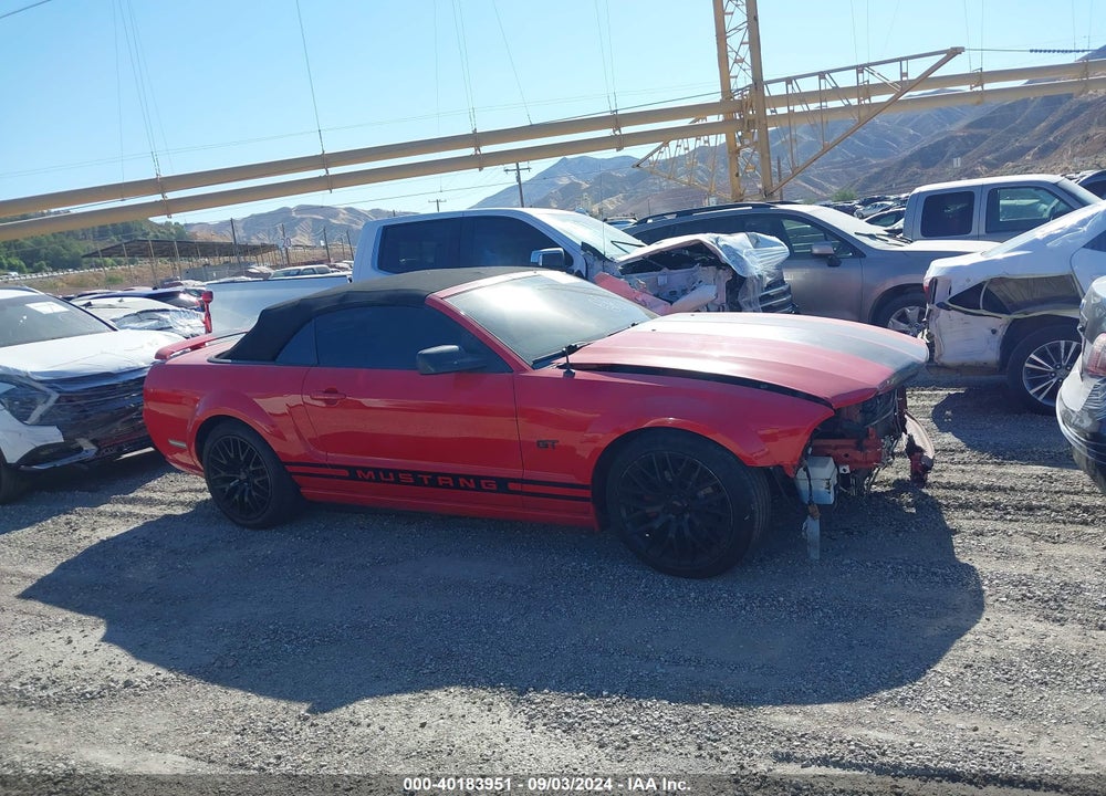 2006 FORD MUSTANG GT VIN: 1ZVFT85H065113180
