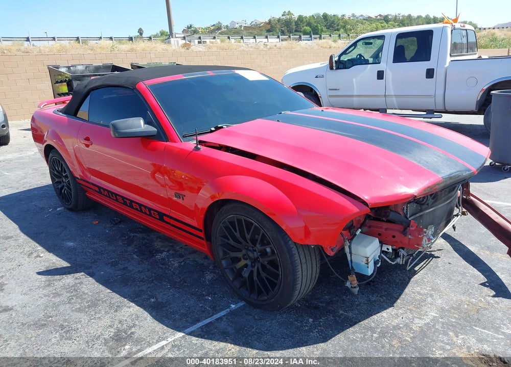 2006 FORD MUSTANG GT VIN: 1ZVFT85H065113180