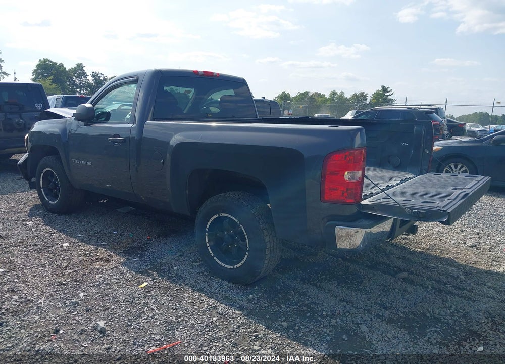 2011 CHEVROLET SILVERADO 1500 WORK TRUCK VIN: 1GCNKPEA0BZ183053