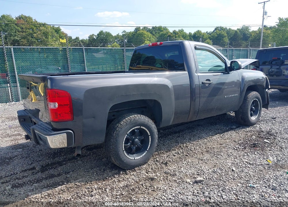 2011 CHEVROLET SILVERADO 1500 WORK TRUCK VIN: 1GCNKPEA0BZ183053