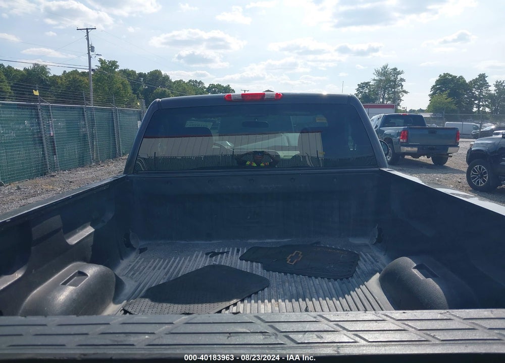 2011 CHEVROLET SILVERADO 1500 WORK TRUCK VIN: 1GCNKPEA0BZ183053