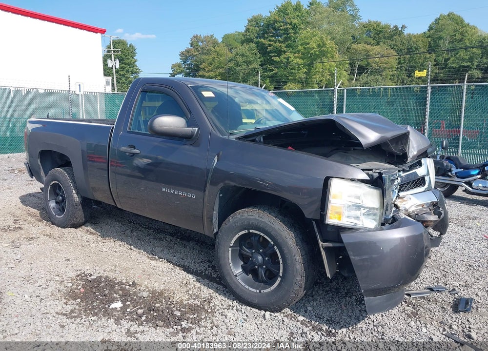 2011 CHEVROLET SILVERADO 1500 WORK TRUCK VIN: 1GCNKPEA0BZ183053