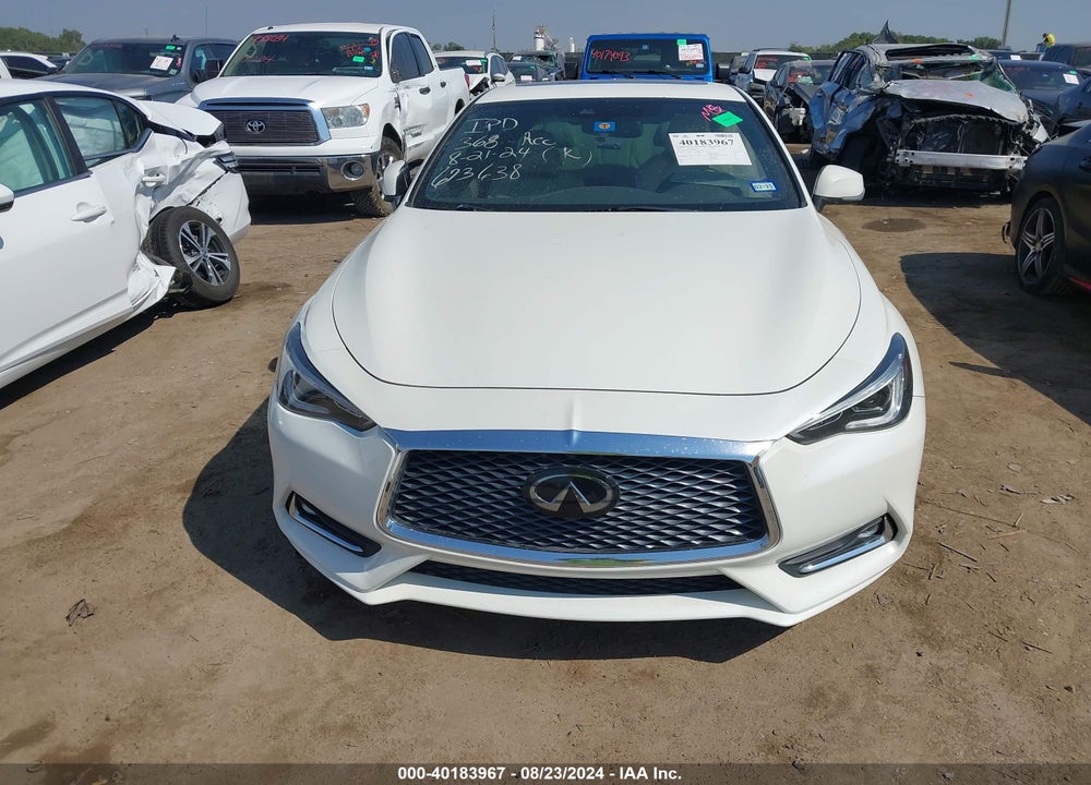 2020 INFINITI Q60 LUXE VIN: JN1EV7EK7LM340112